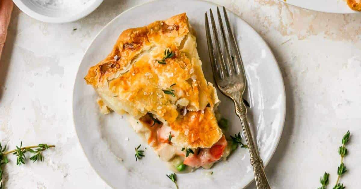 Easy Chicken Pot Pie: Zero Chopping, Dinner in 40 Minutes