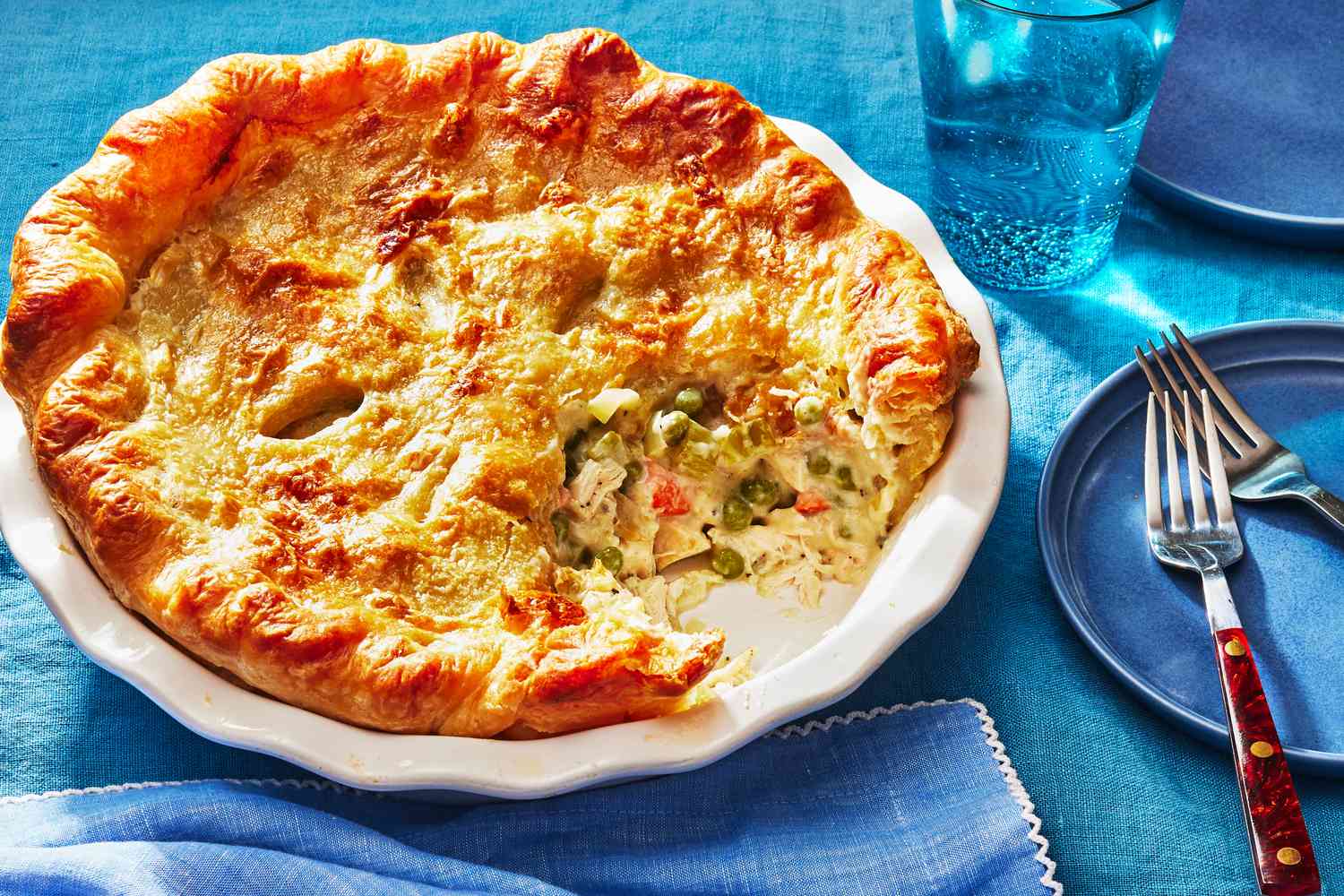 Weeknight Chicken Pot Pie: Cozy Comfort, Bistro-Quality Taste